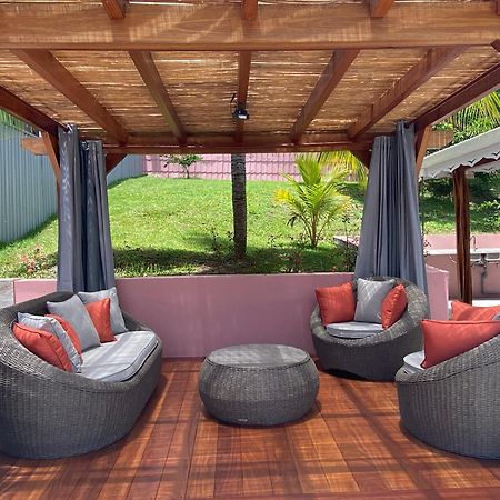 Villa Avec Piscine, Vue Sur Mer, Rocher Du Diamant Sainte-Luce Luaran gambar